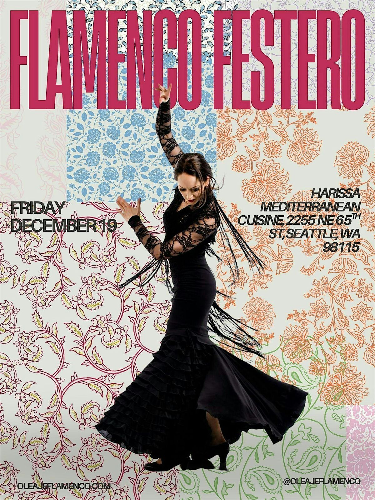 Oleaje Flamenco presents Flamenco Festero