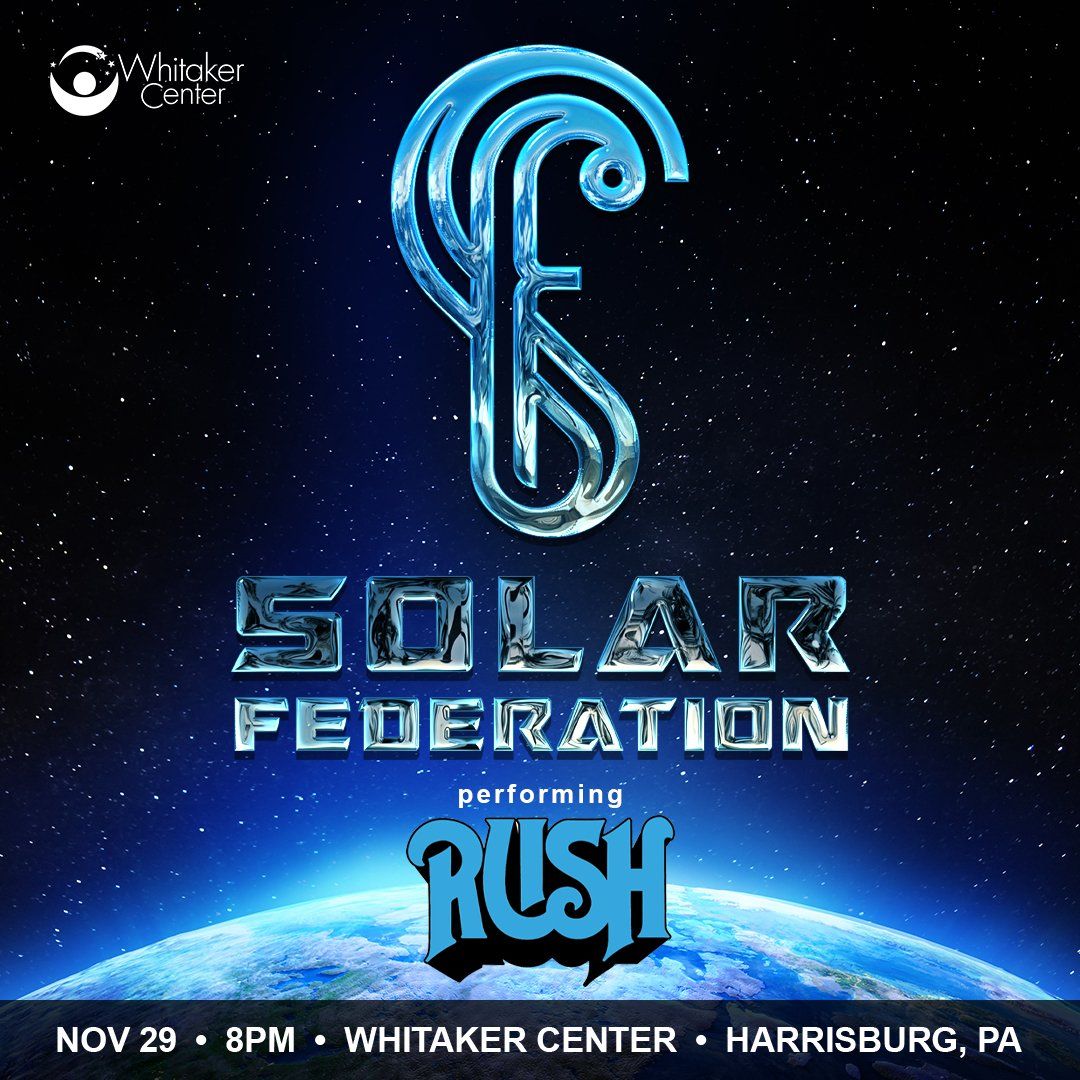 Solar Federation - A Tribute to Rush