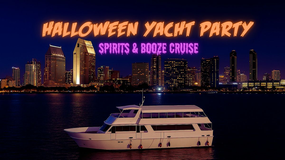 Halloween Yacht Party | Spirits & Booze Cruise