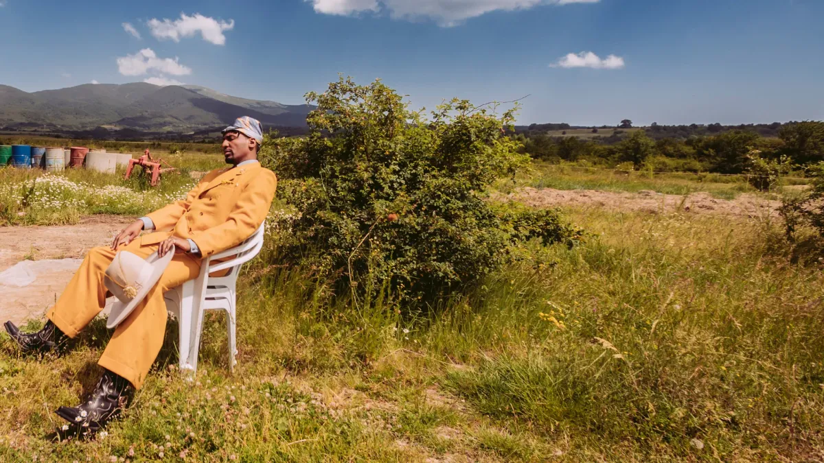Jon Batiste in Nassau