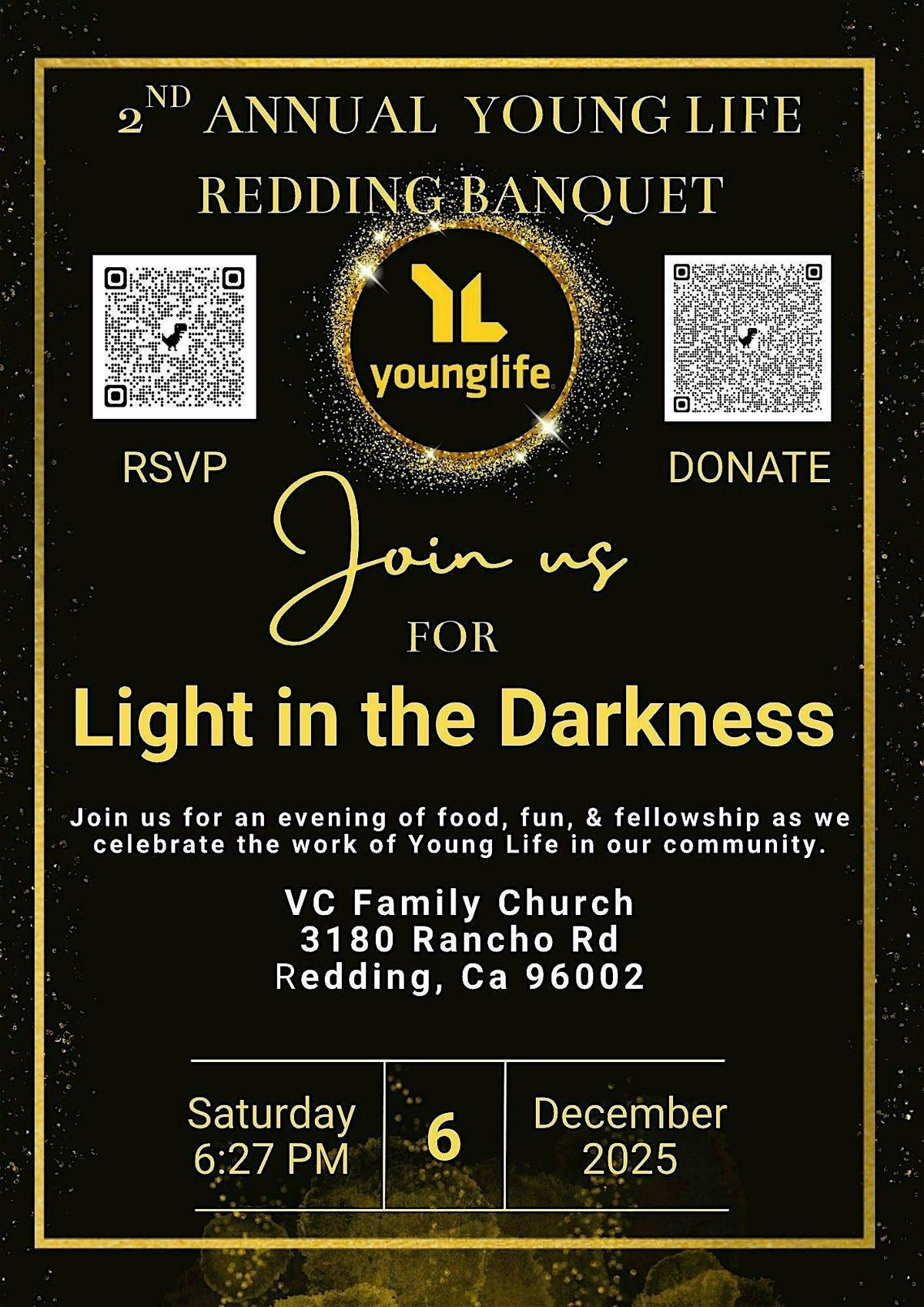 Young Life Redding Banquet