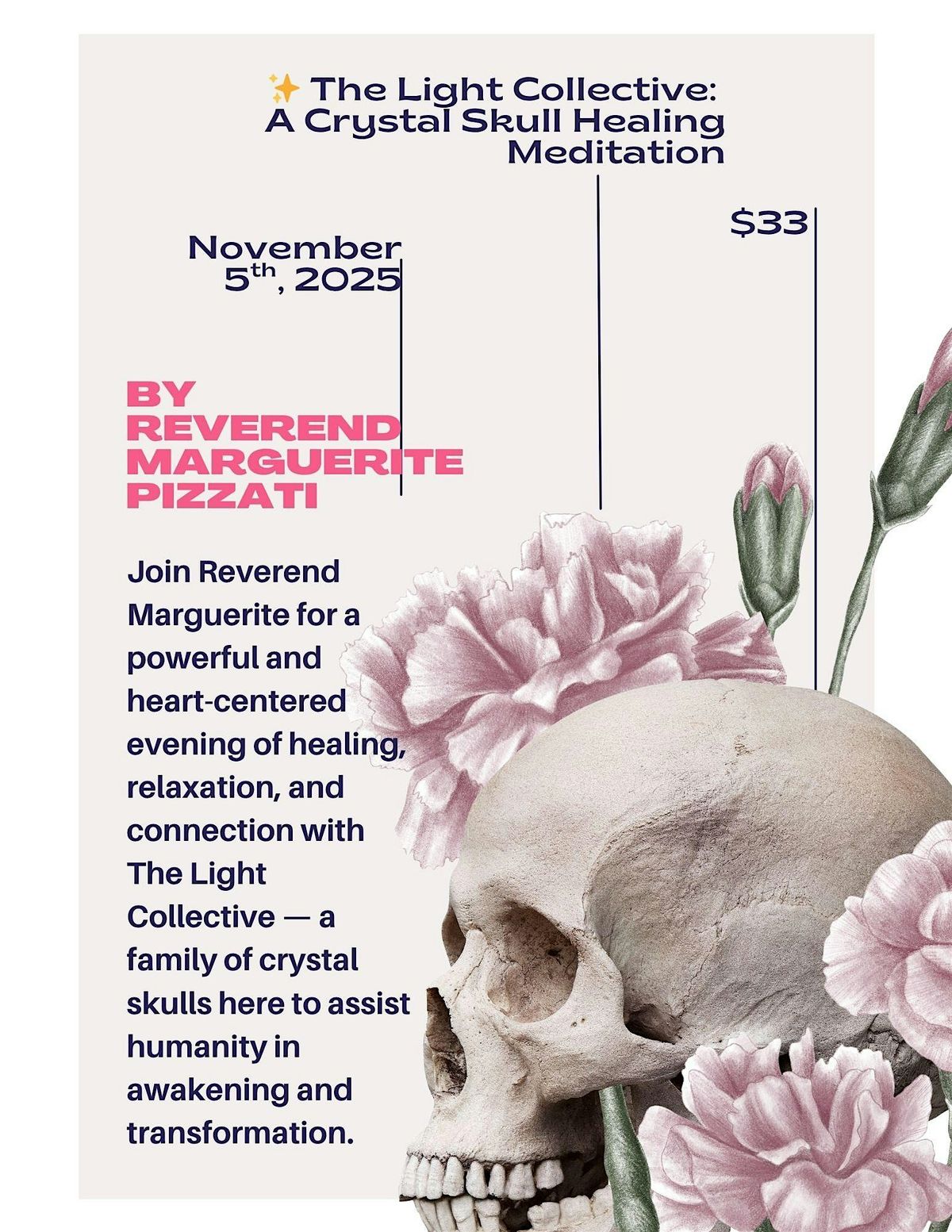 The Light Collective: A Crystal Skull Healing Meditation