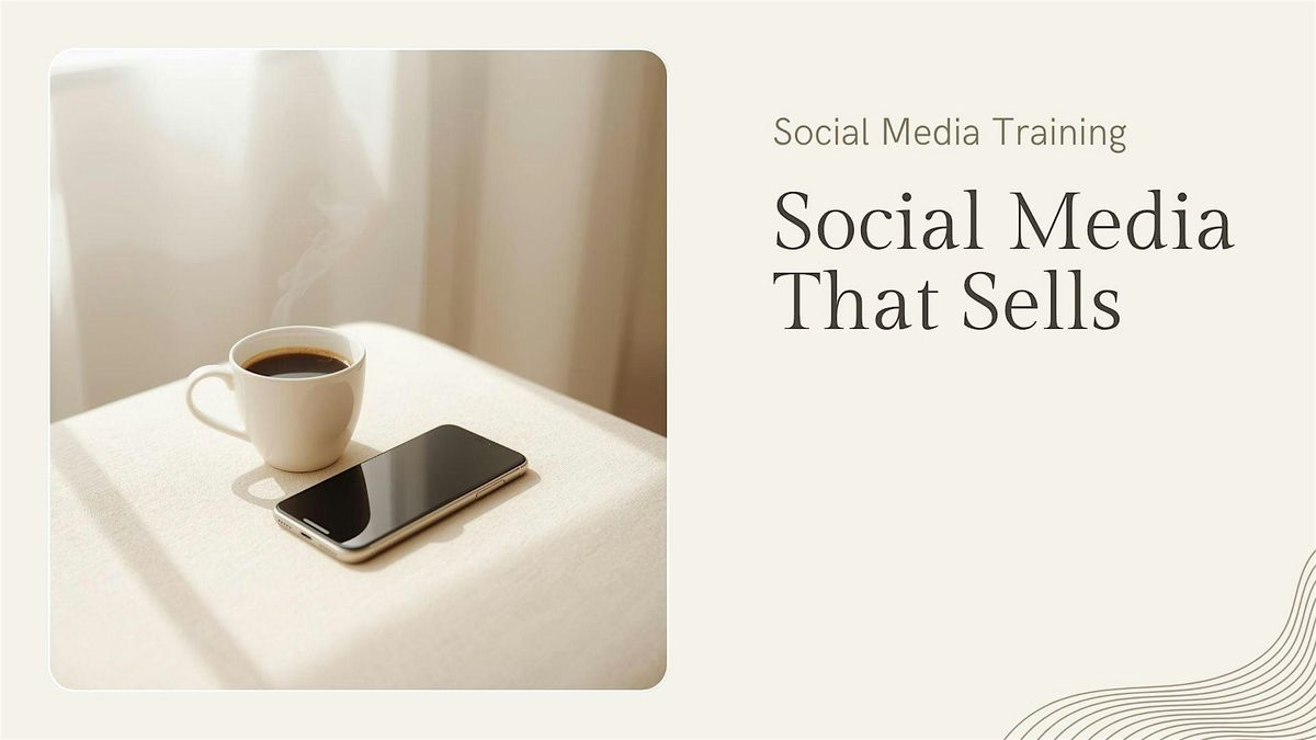 Social Media That Sells class