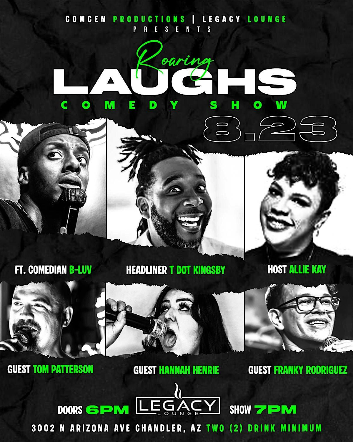 Roaring Laughs Comedy Show