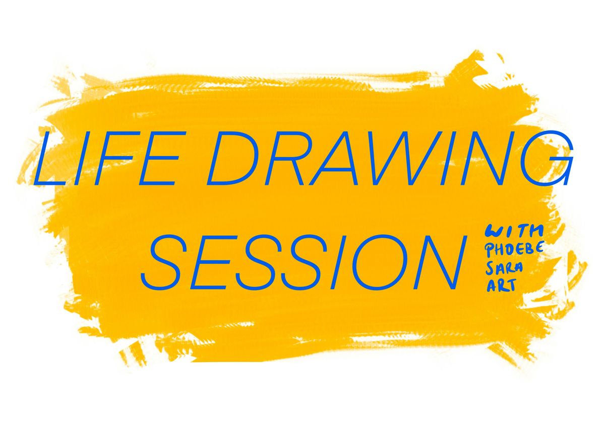 Life Drawing Session at Shanti Bee, Heaton. Tuesday 7th October 2025