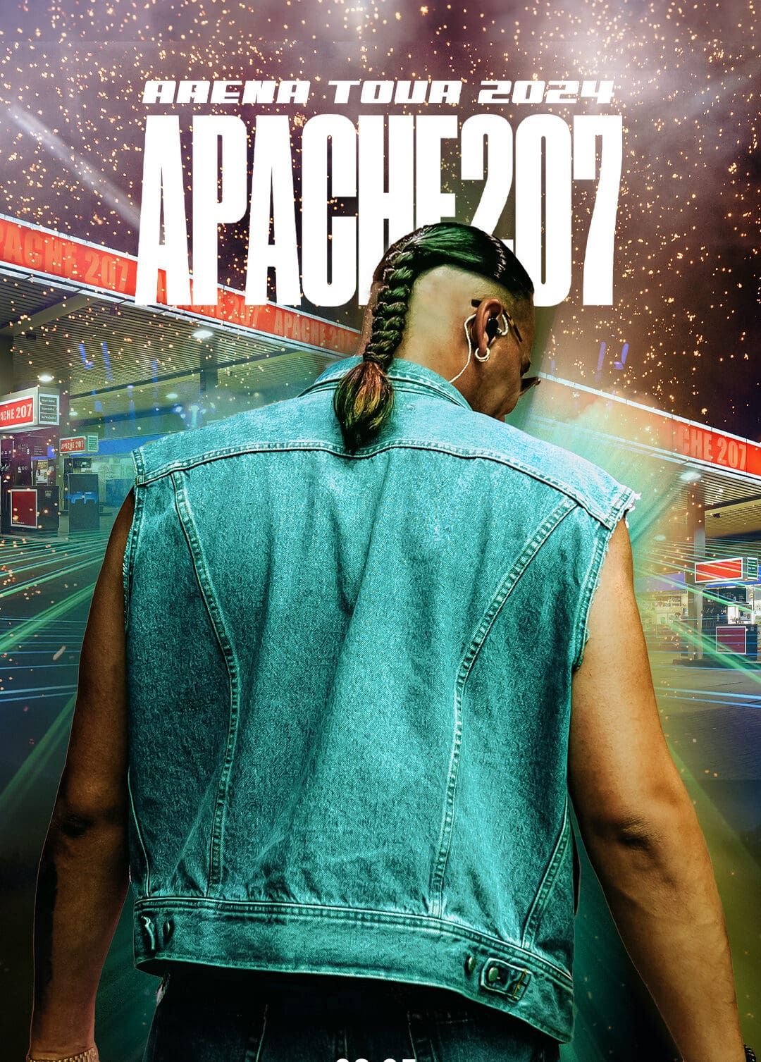 Apache 207 Hamburg Tickets