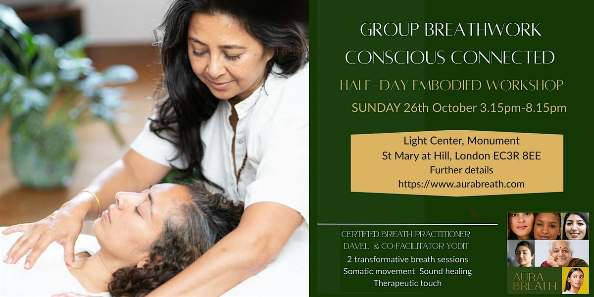 Breathe Deep, Release and Reconnect: A Half-Day Journey Within