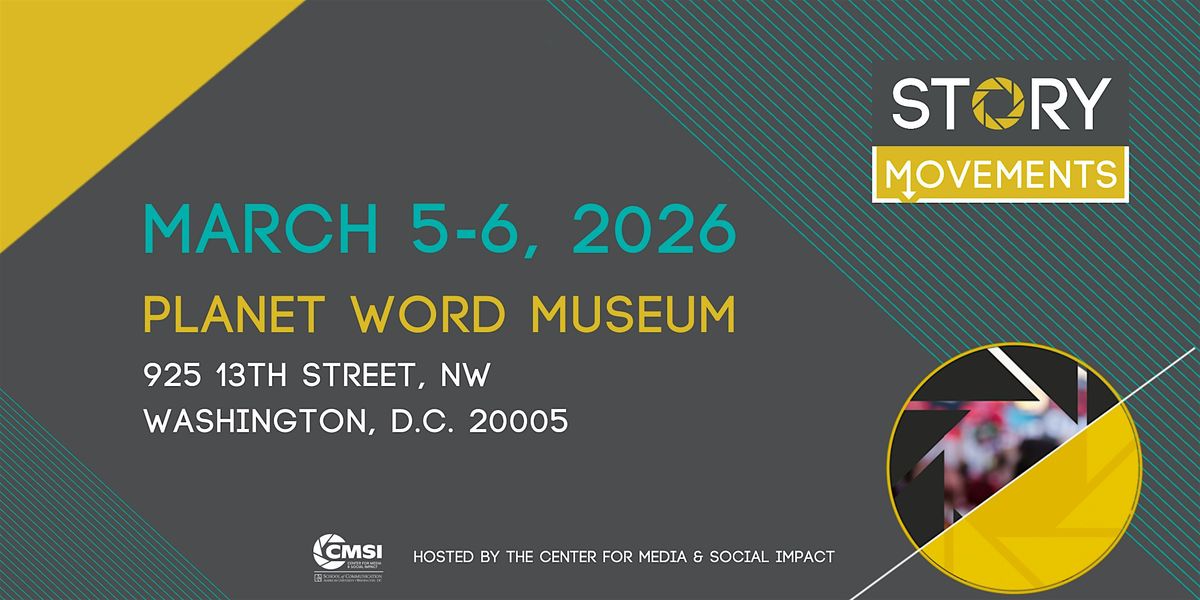 Story Movements 2026