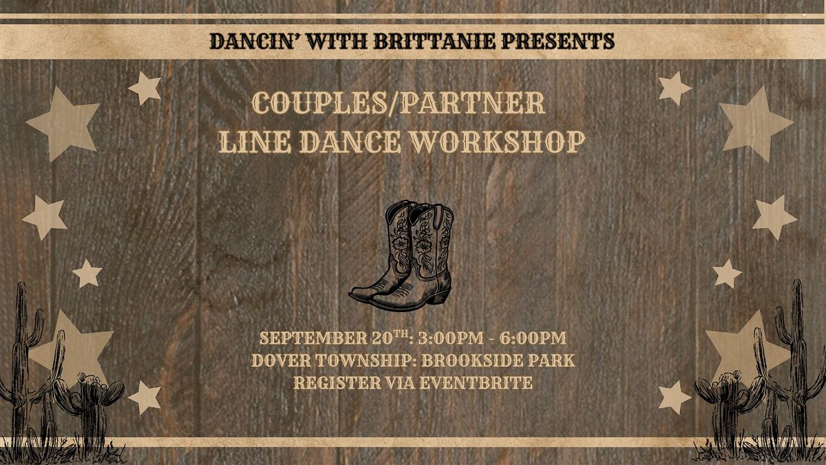 Dover Township Couples\/Partner Line Dance Workshop