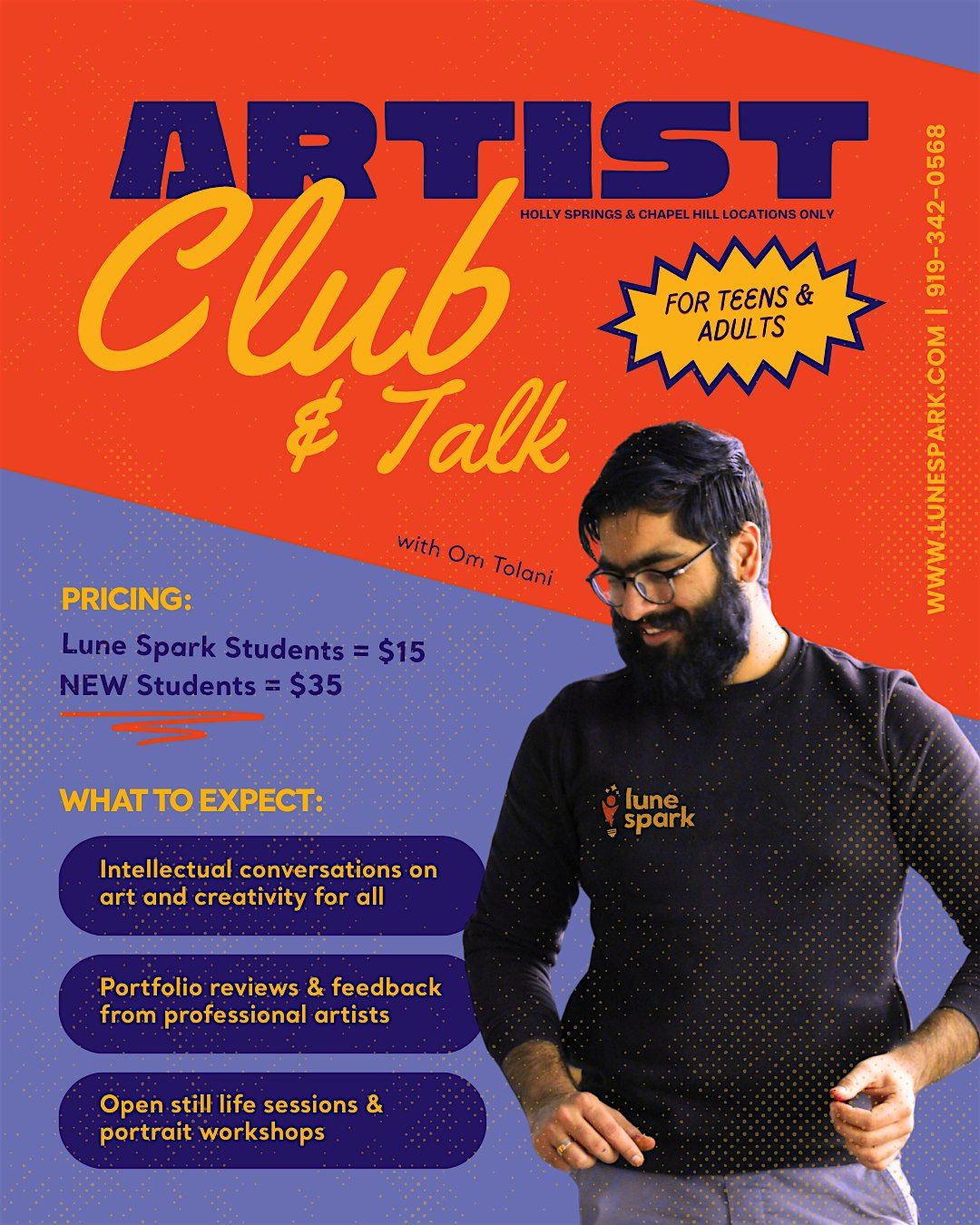 Canvas & Conversation: The Art Club Experience