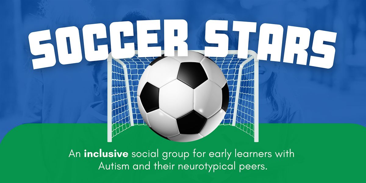 BLOOM: Soccer Stars Club (Ages 2-5)