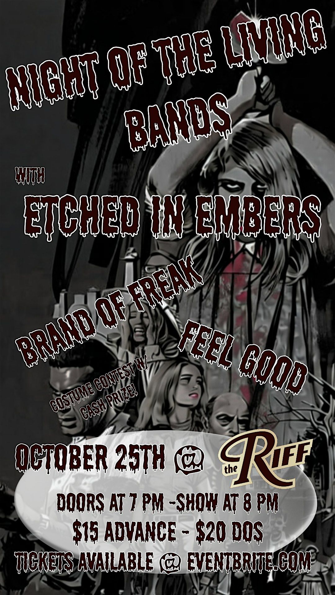 Night of The Living Bands