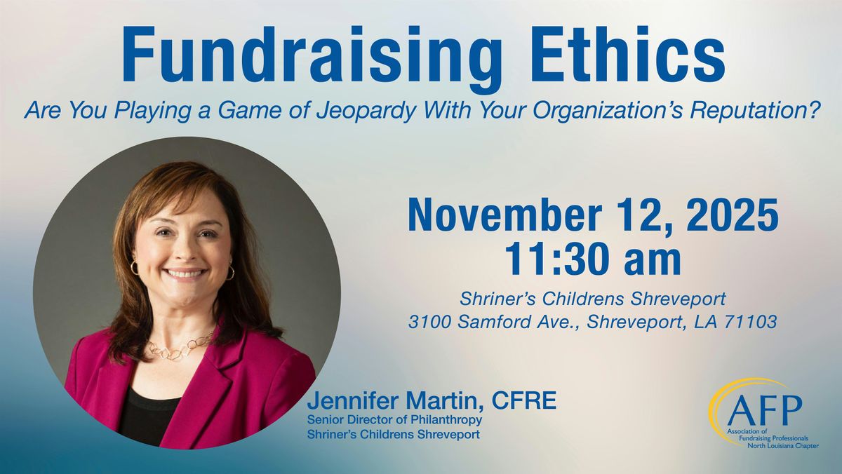 Fundraising Ethics