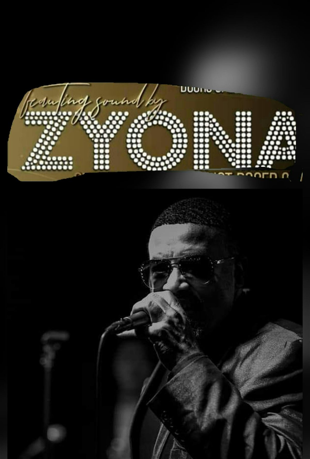 A Party For Scotty Featuring The Legend Michael Muse & Zyona