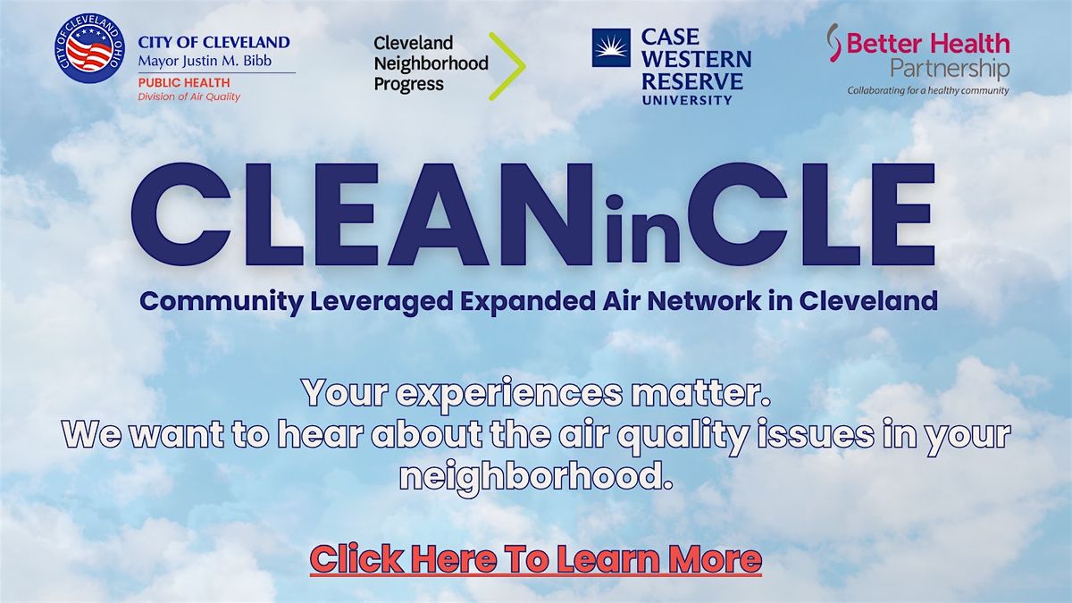 CLEANinCLE Community Meeting @ Famicos Foundation