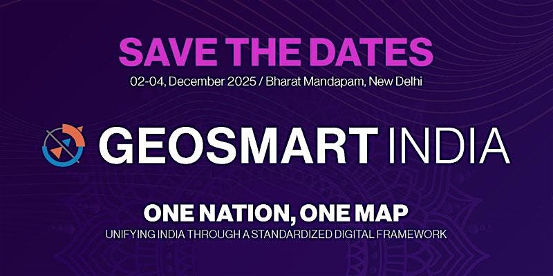 GEOSMART INDIA 2025