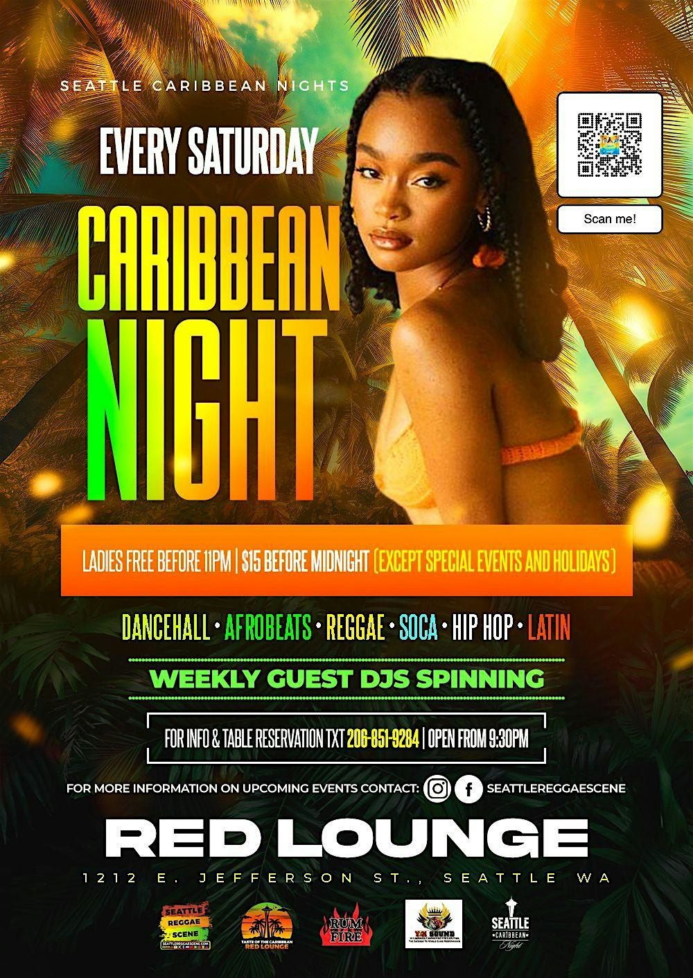 Seattle Caribbean Night