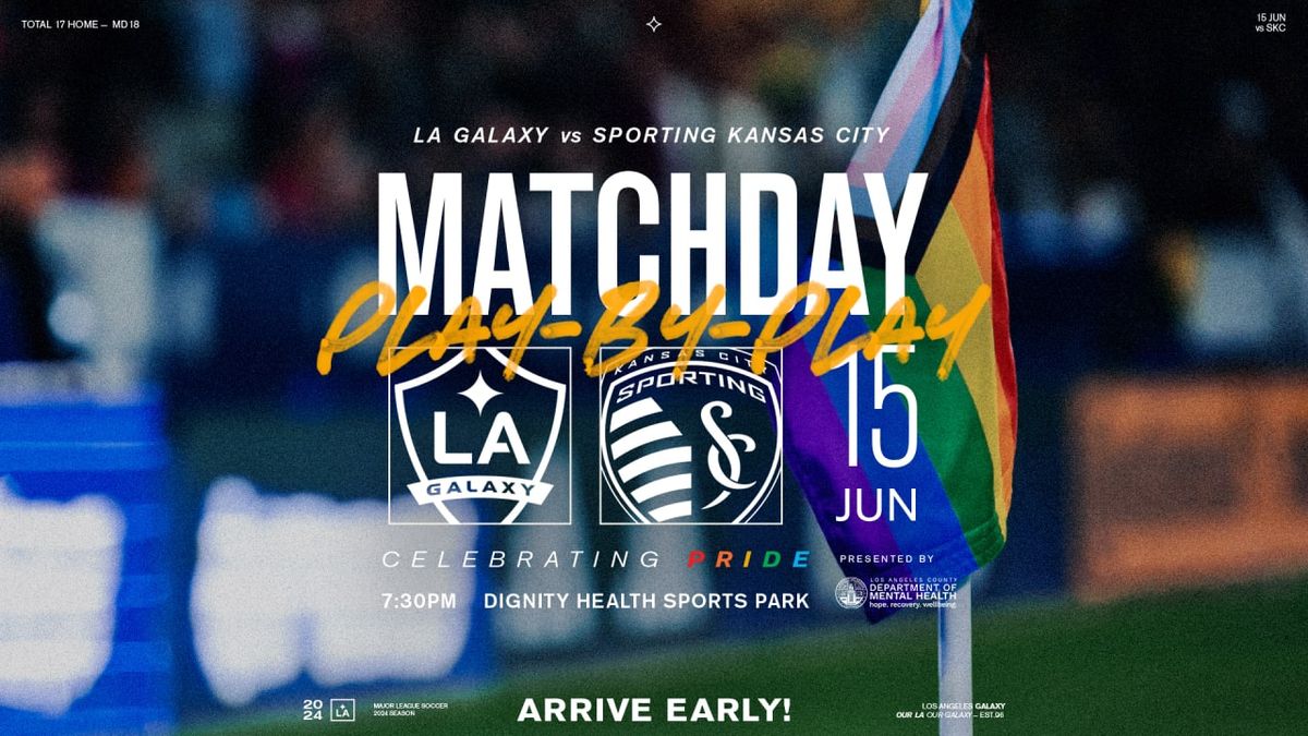 Parking Sporting Kansas City at LA Galaxy