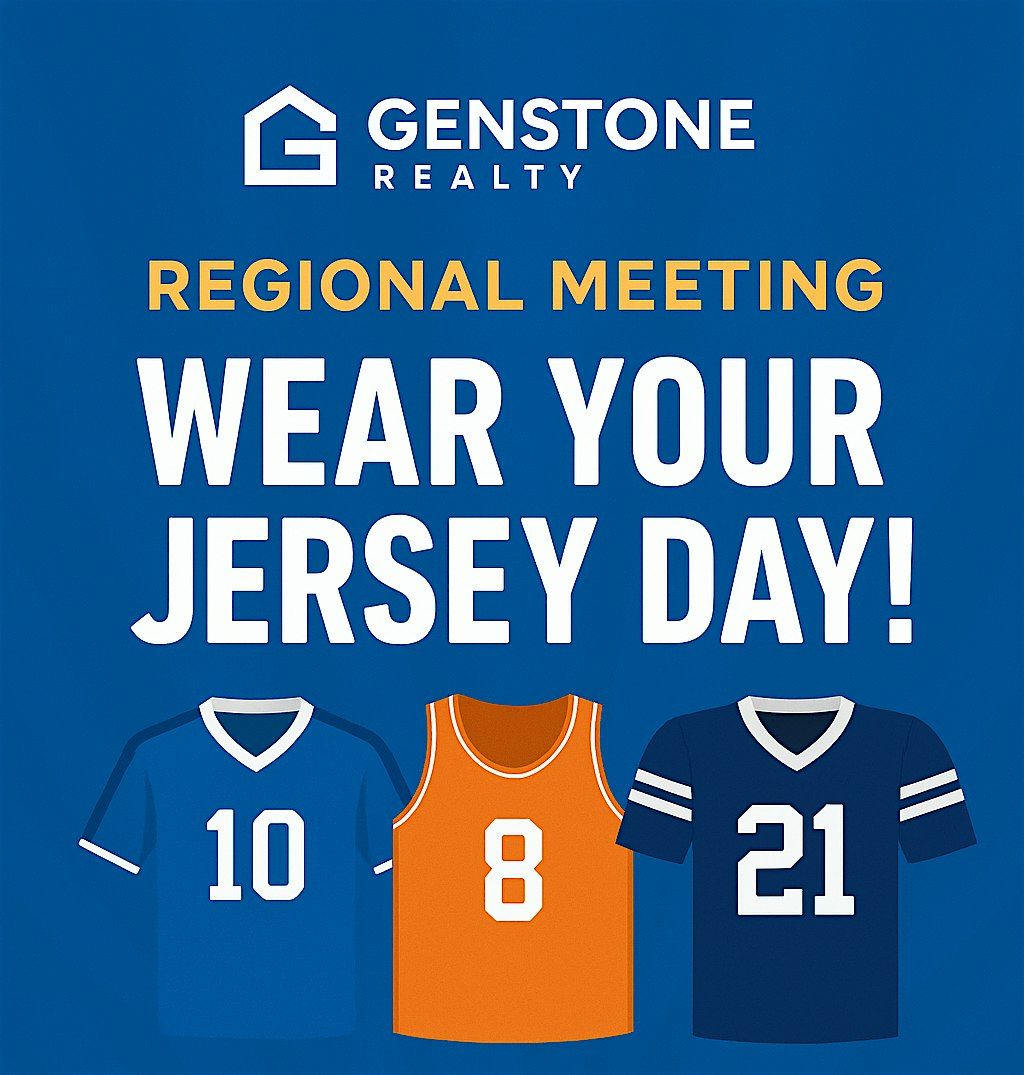 GENSTONE REALTY REGIONAL MEETING