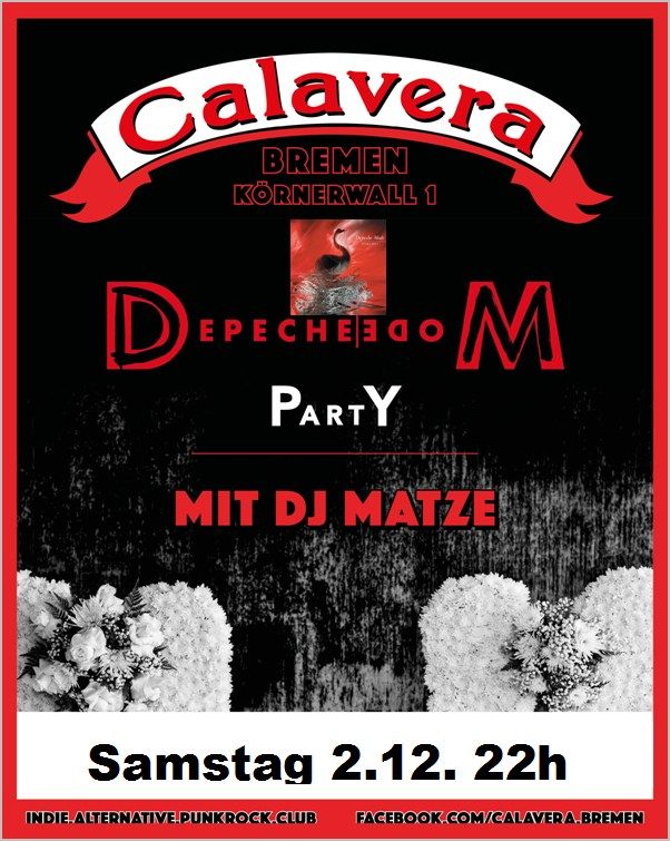 Depeche Mode Party - DJ Matze
