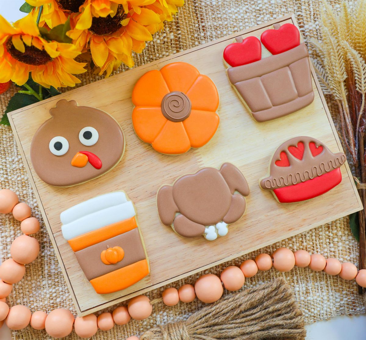 Frosting Feast Sugar Cookie Decorating Class