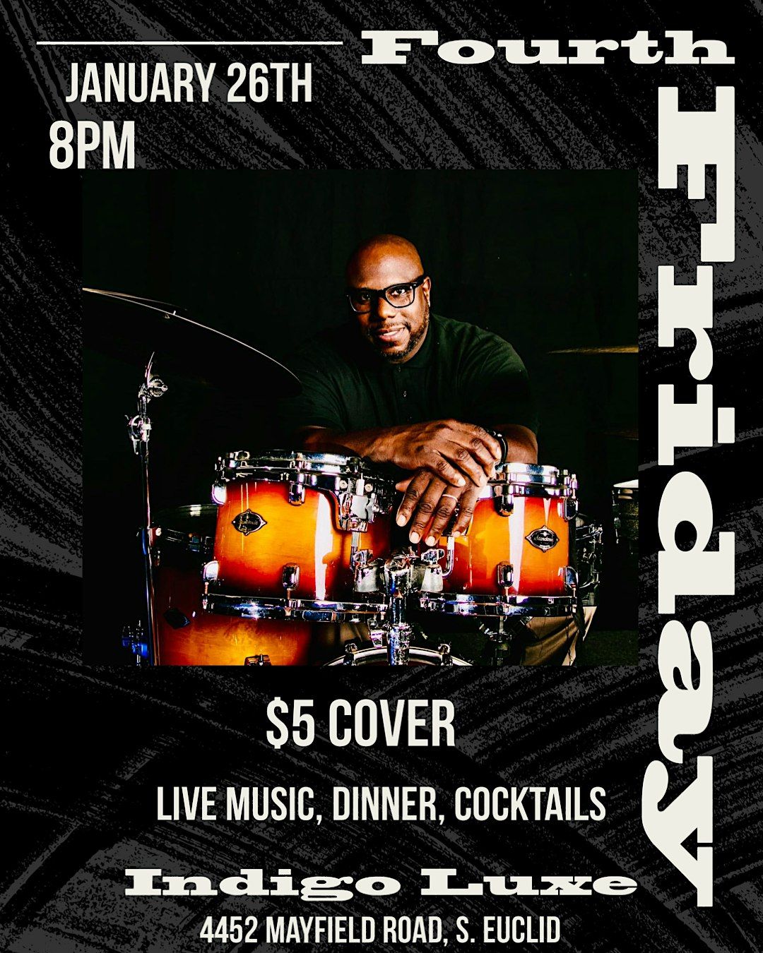 Fourth Friday\u2019s w\/ Hubb\u2019s Groove