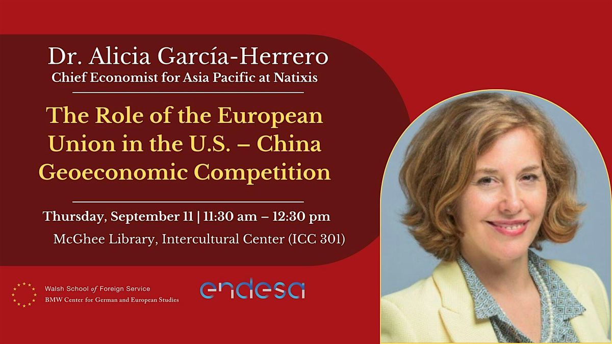 The Role of the European Union in the U.S. - China Geoeconomic Competition
