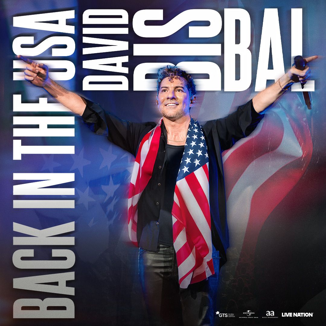 David Bisbal at Movistar Arena - Madrid