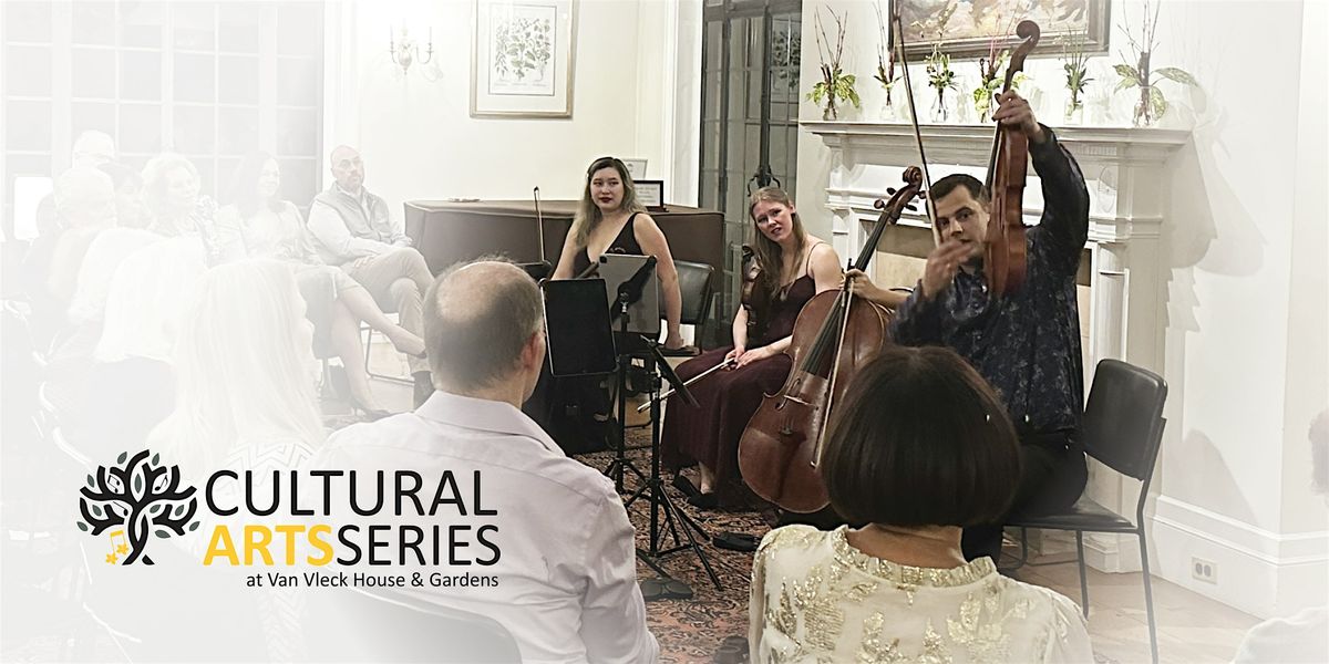 TMF's Cultural Arts Series 12\/13\/25: The Manhattan String Quartet