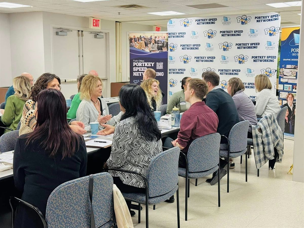 Portkey's Professional Speed Networking for Business Owners\/Professionals!