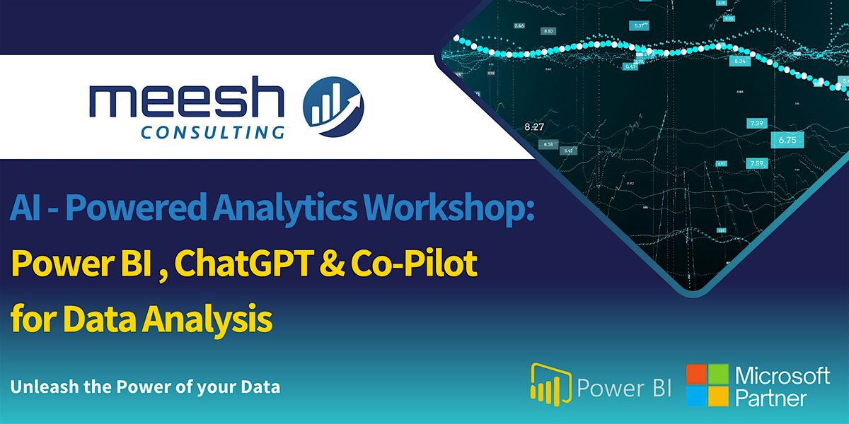 AI Powered Analytics - Power BI , ChatGPT & Co-Pilot  for Data Analysis