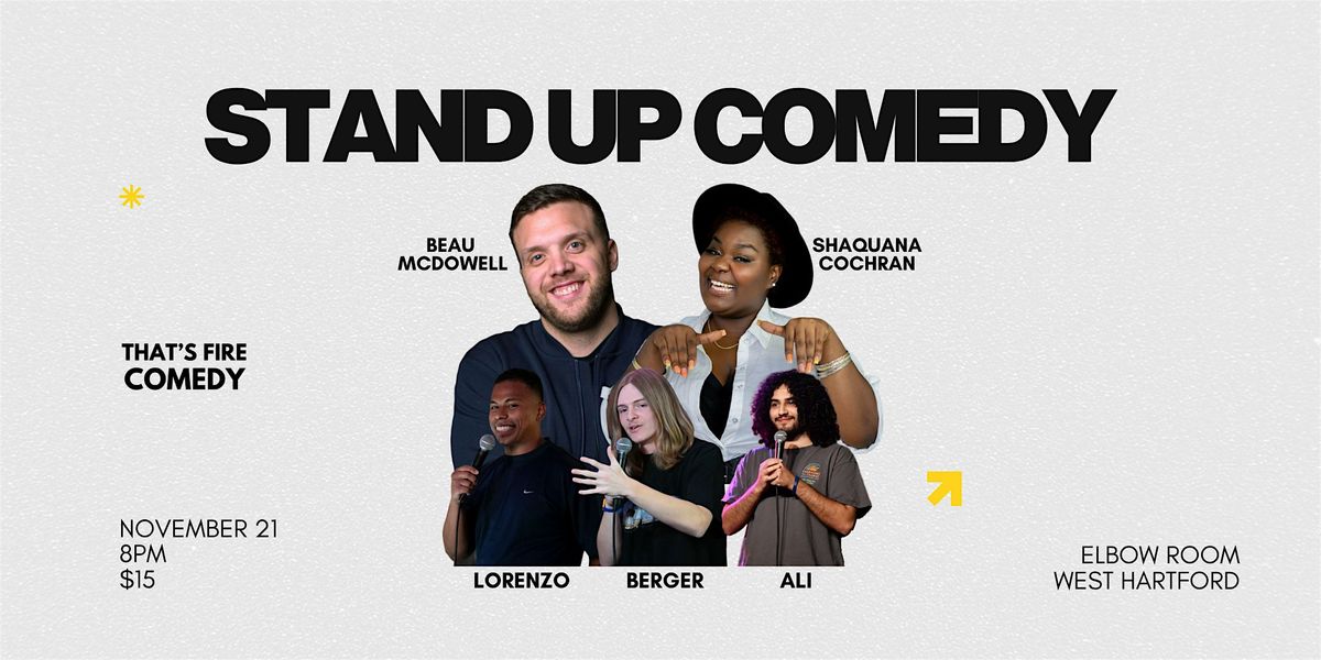That's Fire Comedy: Stand Up Show