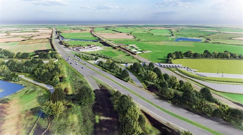 A38 Drop-in event Fradley Village Hall