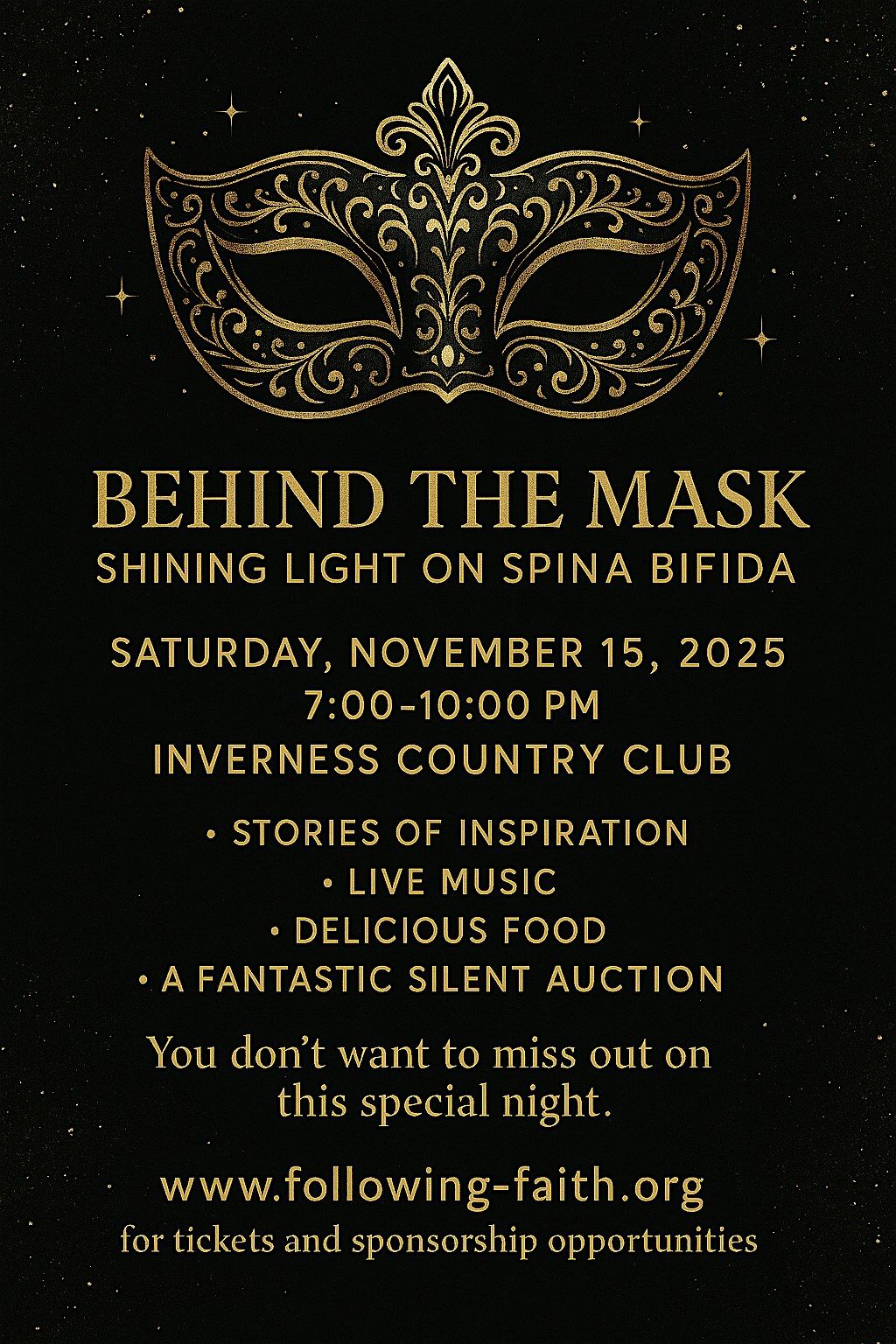 Behind the Mask: Shining Light on Spina Bifida