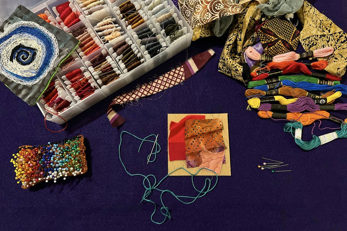 Mindful Stitching - Art Workshop (Ages 18+)