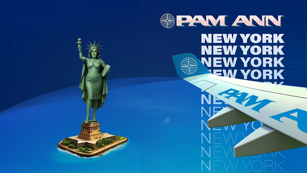 PAM ANN NEW YORK, NEW YORK