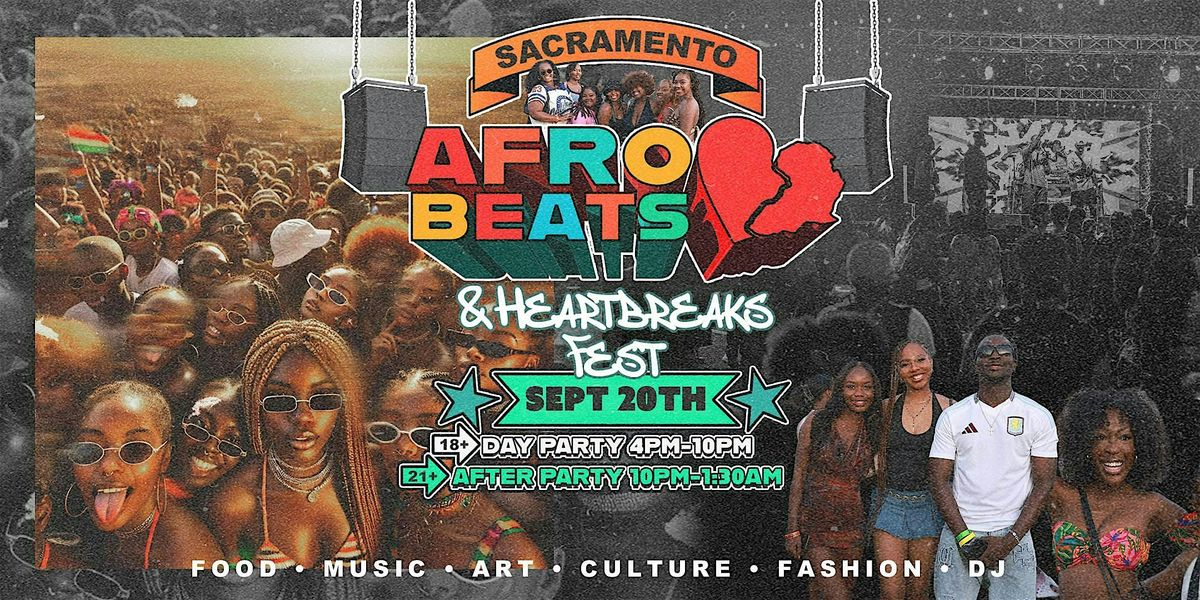Afrobeats & Heartbreaks Festival 2025