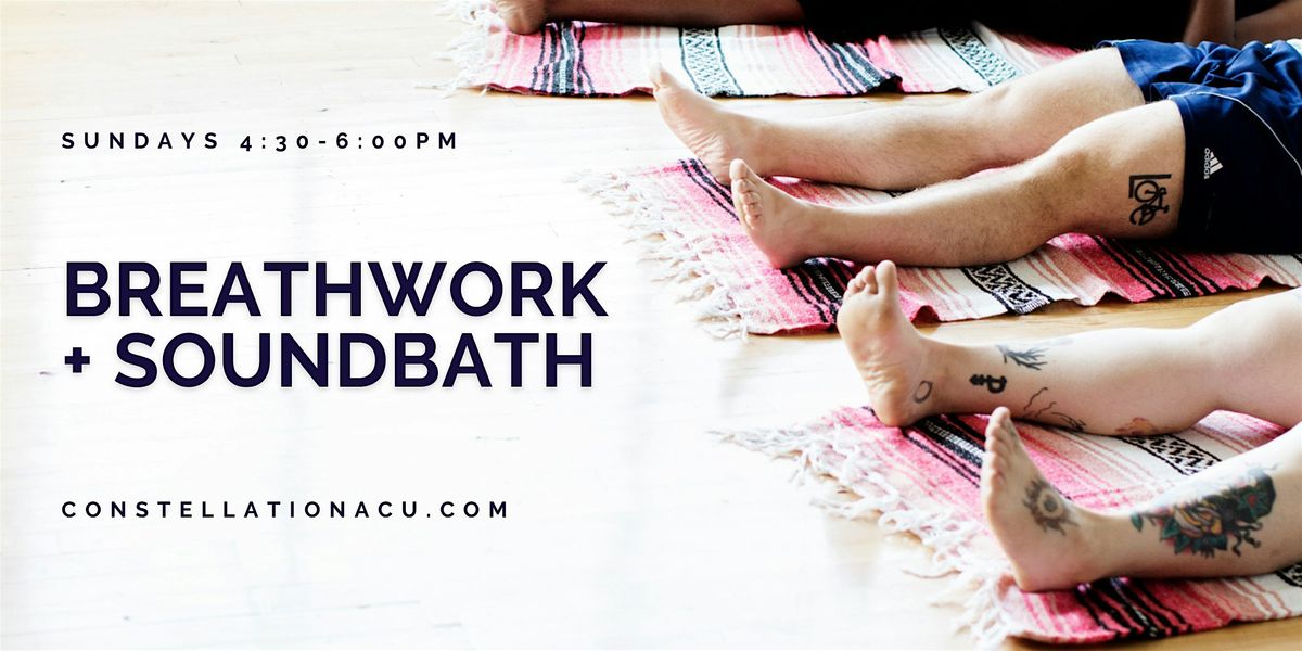 New Year Breathwork + Soundbath Mini Retreat: Honoring the Water Element