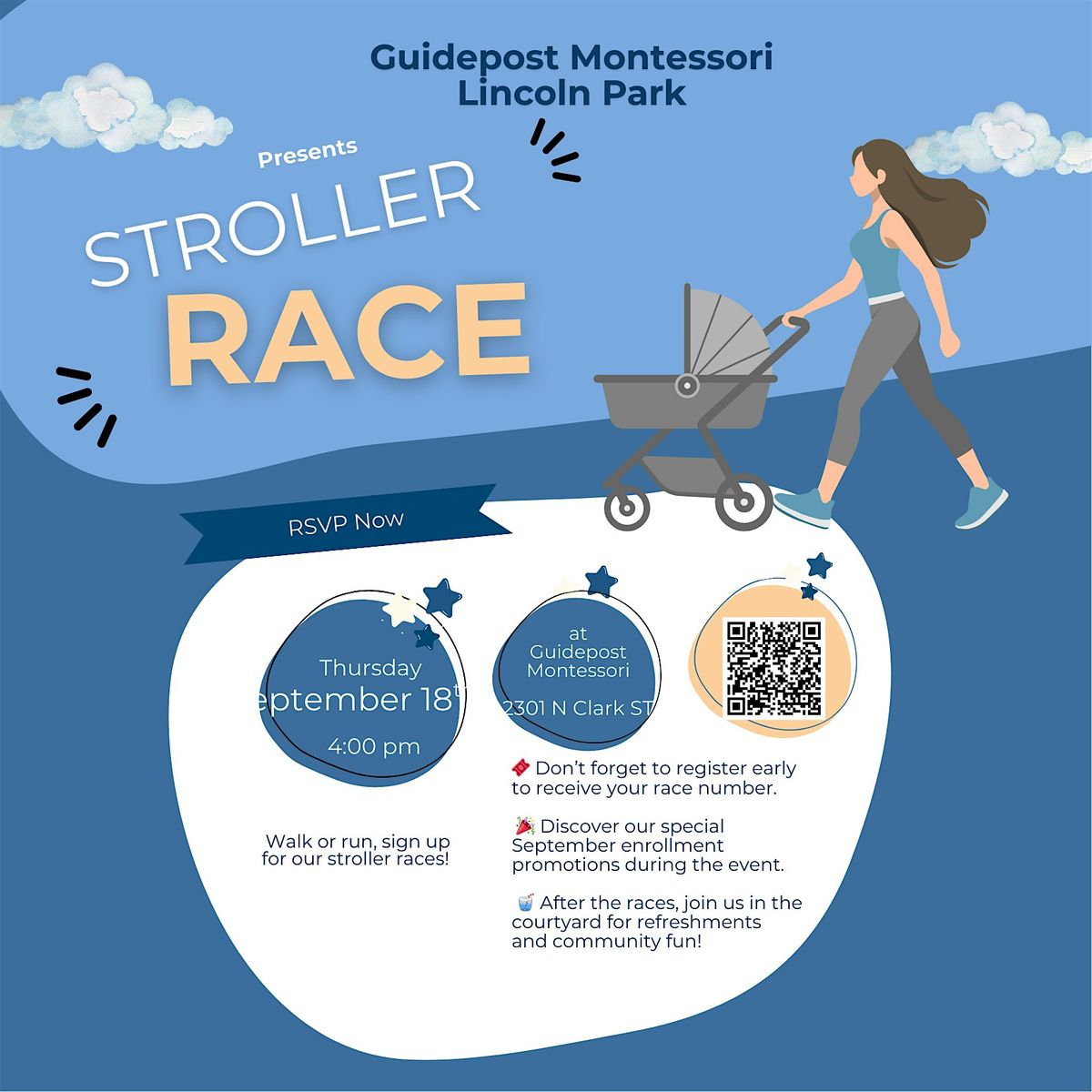 Stroller Race