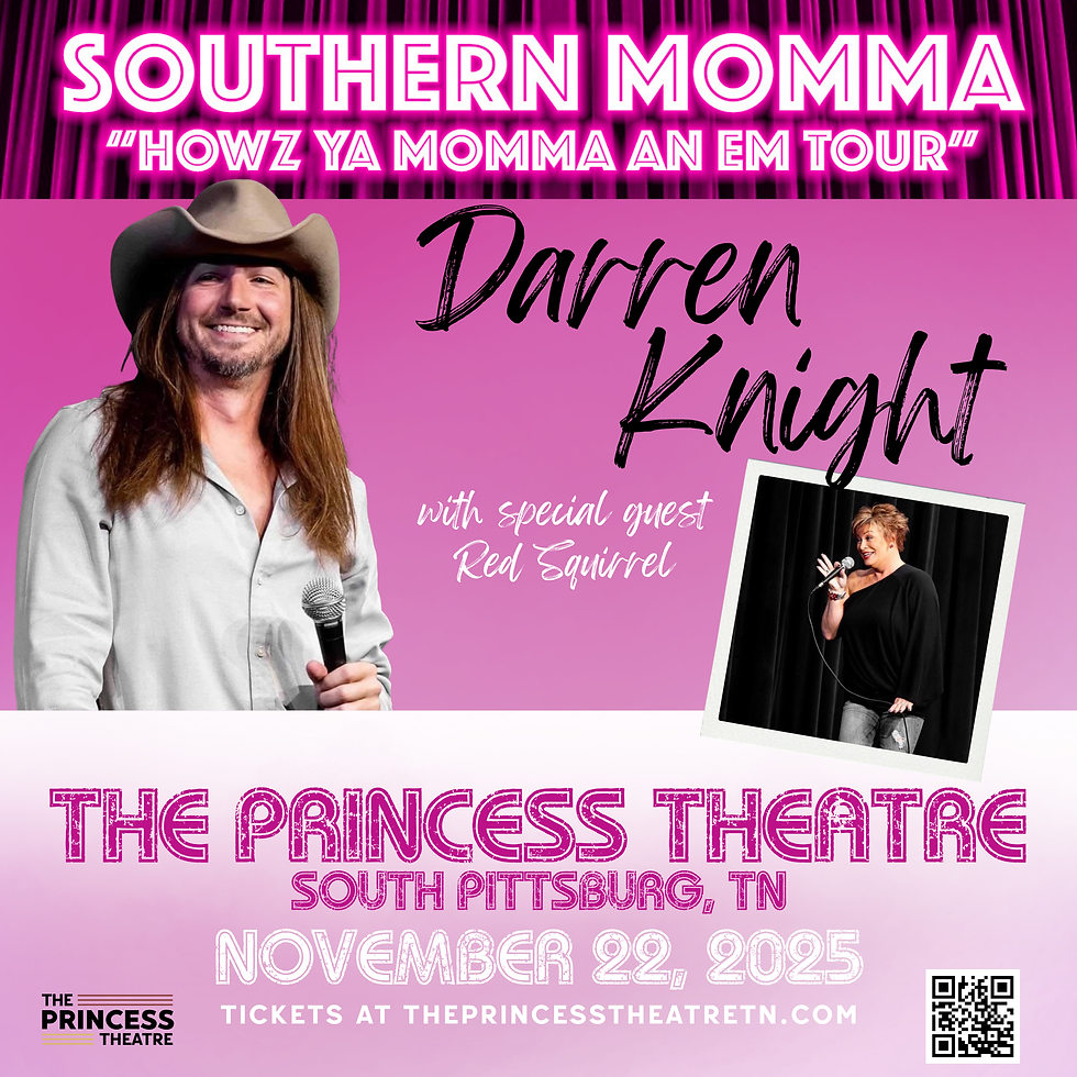 Darren Knight a.k.a. Southern Mama at Stardome Comedy Club