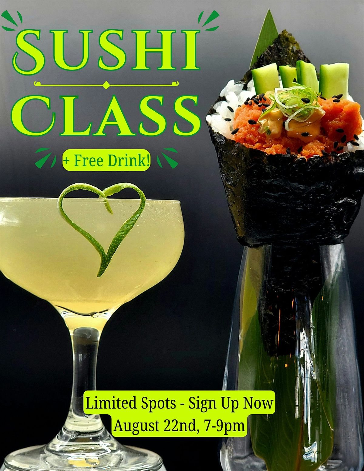Roll with Us! A Sushi Hand-Rolling Class Experience