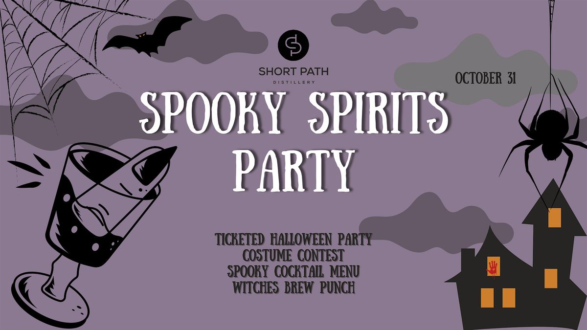 Spooky Spirits Party