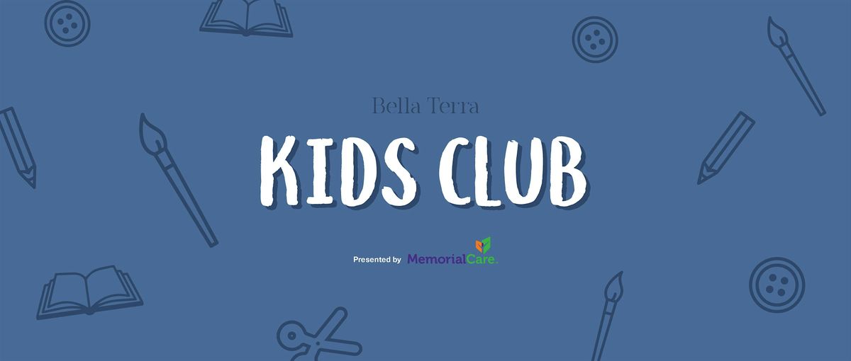 Bella Terra Kids Club - Fitness Fun