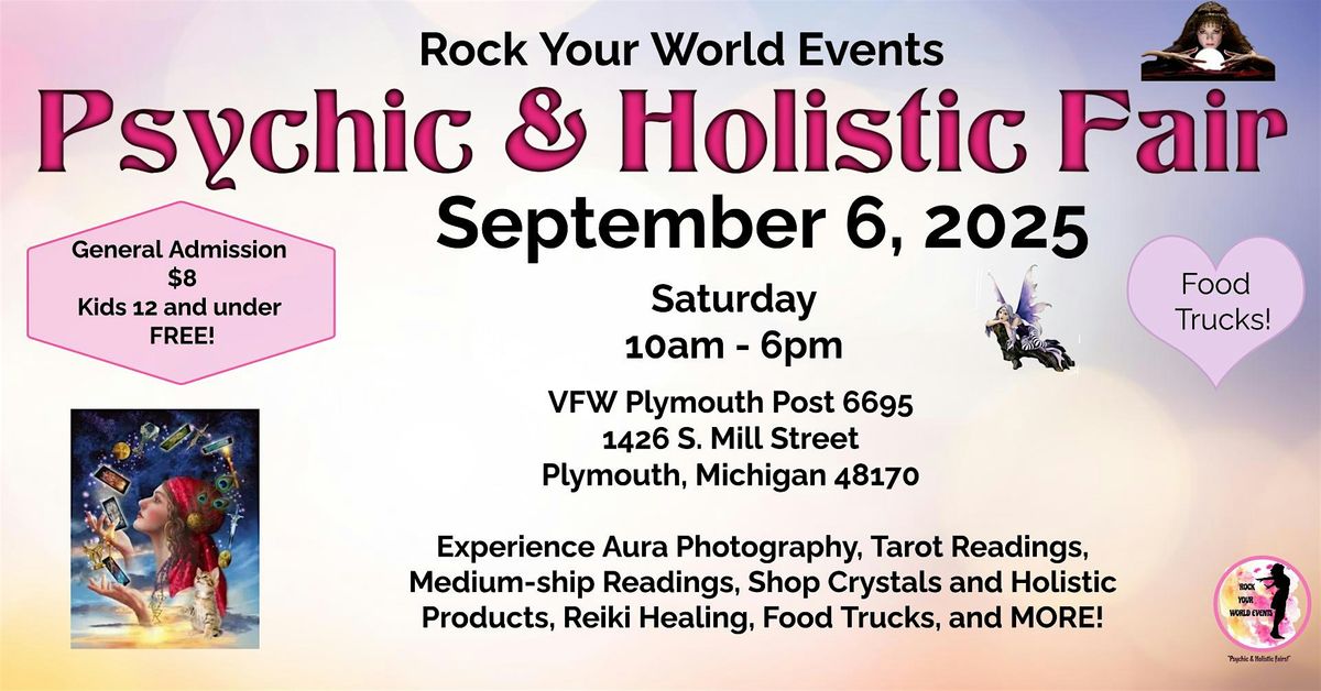 Psychic & Holistic Fair in Plymouth!