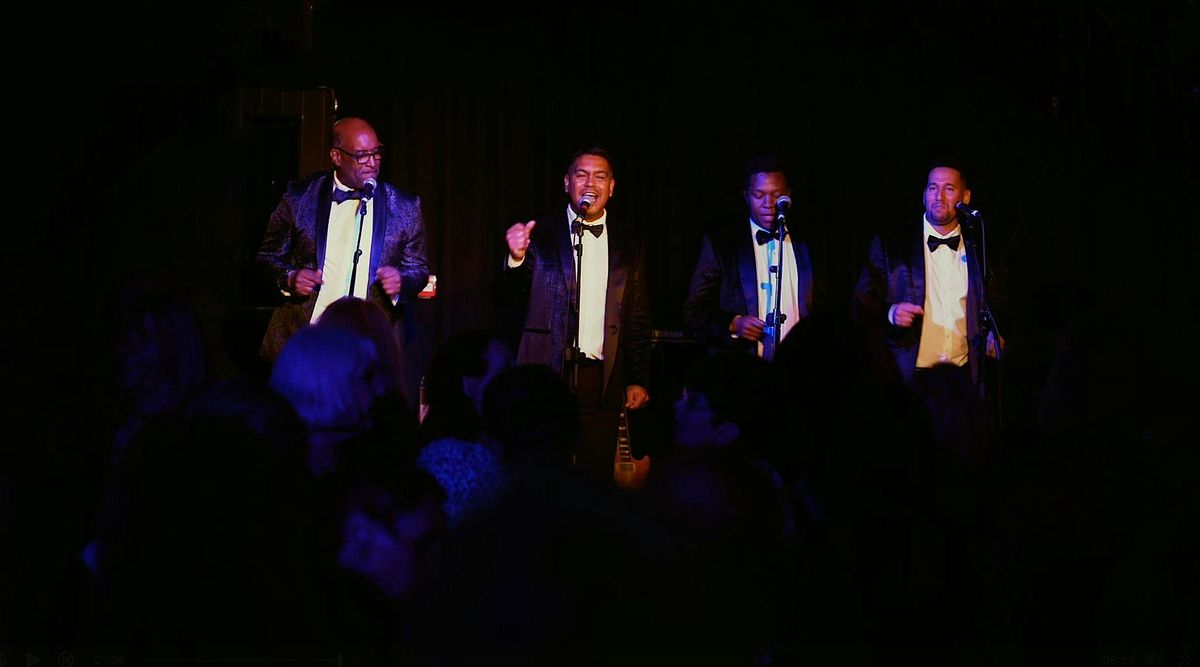 A TRIBUTE TO THE SOUNDS OF THE DRIFTERS WITH INTO THE DRIFT