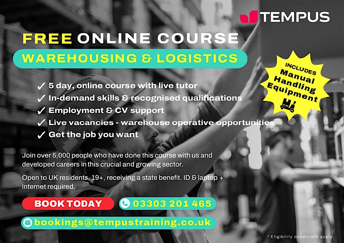 Warehousing & Logistics programme - Worthing