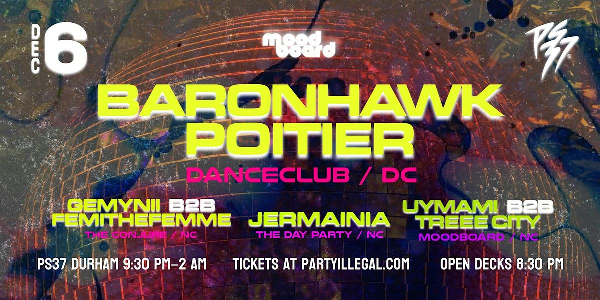 MOODBOARD: Baronhawk Poitier \/ Gemynii B2B Femi the Femme \/ Jermainia