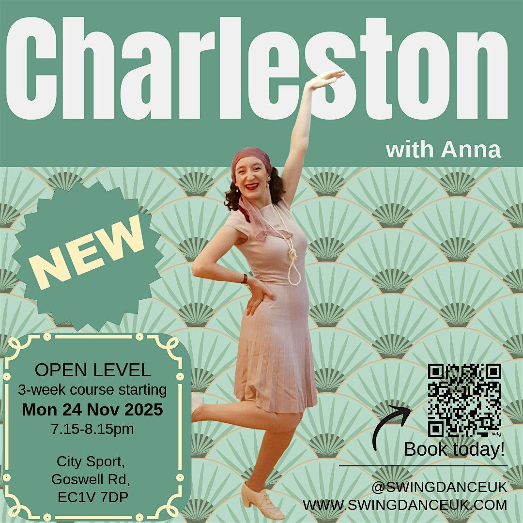 Learn 1920s Charleston Dance with SwingdanceUK, London