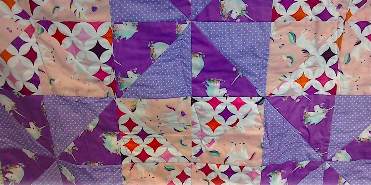 Intermediate Machine Patchwork \u2013  Quillow - PART ONE