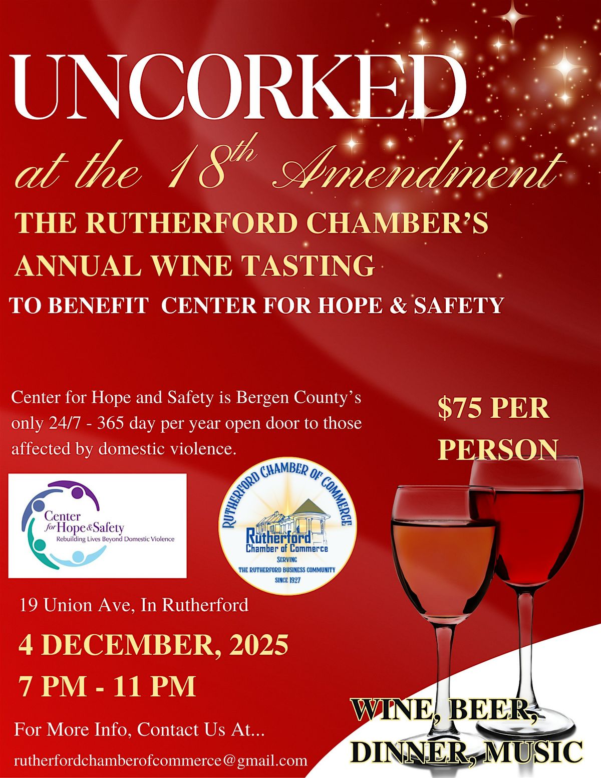 Uncorked at the 18th Amendment